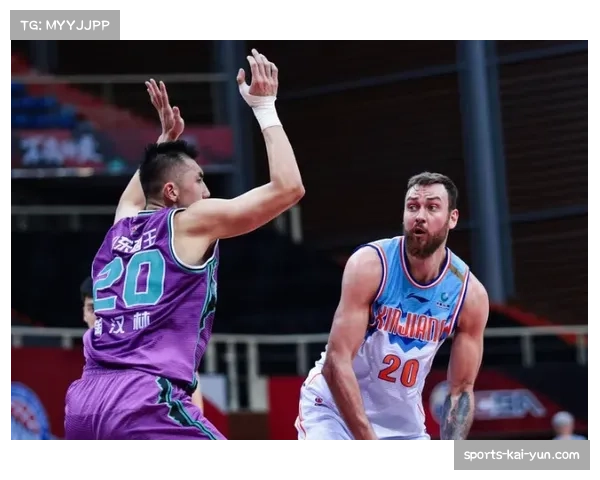 北京北汽周琦麦基双塔,内线屏障效应提升防守篮板控制力